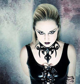 RoomFun's Adjustable Studded Silicone Collar - Kinky Comfort Fancy Dress Ups